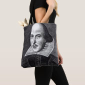 Tote Bag Portrait de William Shakespeare (De près)