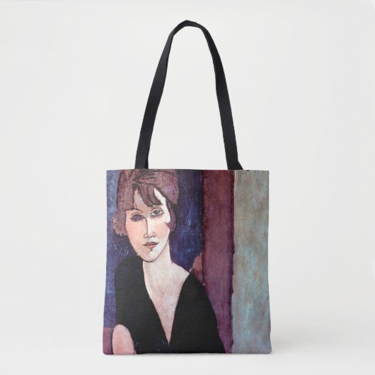 Tote Bag Portrait de Woman (Devant)