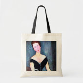 Tote Bag Portrait de Woman (Devant)