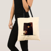 Tote Bag Portrait d'Erasmus de Rotterdam (Devant (produit))