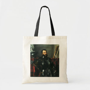 Tote Bag Portrait du duc d'Urbin par Titien