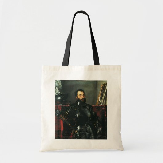 Tote Bag Portrait du duc d'Urbino par Titien (Devant)