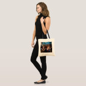 Tote Bag Portrait Du Magicien - un portrait d'un magicien (Devant (modèle))