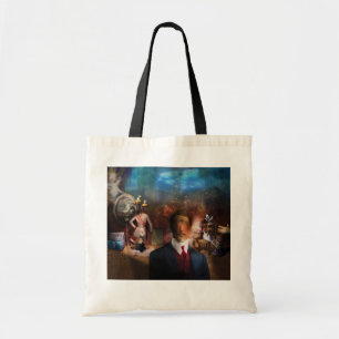 Tote Bag Portrait Du Magicien - un portrait d'un magicien