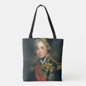 Tote Bag Portrait du Nelson (Dos)
