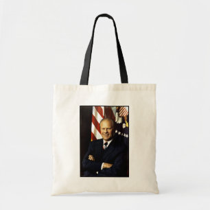 Tote Bag Portrait du président américain Gerald Rudolph For