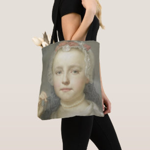 Tote Bag Portrait d'une jeune fille