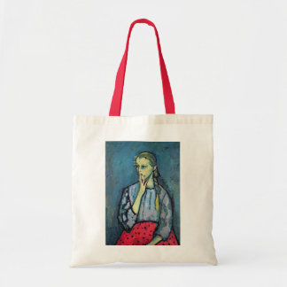 Tote Bag Portrait d'une jeune fille