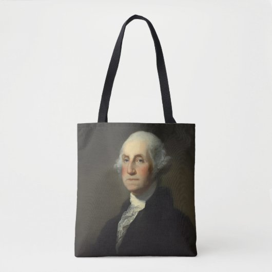 Tote Bag Portrait historique de George Washington (Devant)