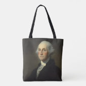 Tote Bag Portrait historique de George Washington (Dos)