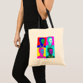 Tote Bag Portrait inspiré de Frida Kahlo (Devant (produit))