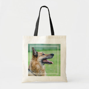 Tote Bag Portrait latéral du berger allemand