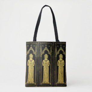 Tote Bag Portrait médiéval anglais 1300 Lady Joan Cobham