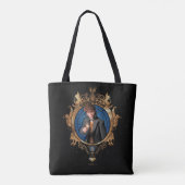 Tote Bag Portrait NEWT SCAMANDER™ (Dos)