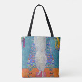 Tote Bag Portrait of Elisabeth Lederer, Gustav Klimt (Dos)