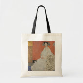 Tote Bag Portrait of Fritza Riedler by Gustav Klimt (Devant)