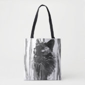 Tote Bag Portrait Panther (Devant)