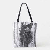 Tote Bag Portrait Panther (Dos)