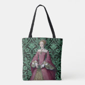 Tote Bag Portrait Princesse Elizabeth Tudor, Reine (Dos)