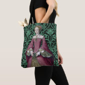 Tote Bag Portrait Princesse Elizabeth Tudor, Reine (De près)