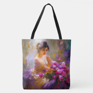 Tote Bag Portrait sensuel