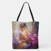Tote Bag Portrait sensuel (Dos)