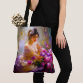 Tote Bag Portrait sensuel (De près)