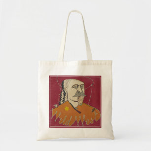 Tote Bag Portrait Tête Et Épaules De Buffalo Bill