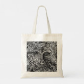 Tote Bag Portrait Trippy (Dos)