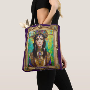 Tote Bag Portraits du Royaume de Mardi Gras - La Princesse