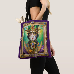 Tote Bag Portraits du Royaume de Mardi Gras - Le Roi