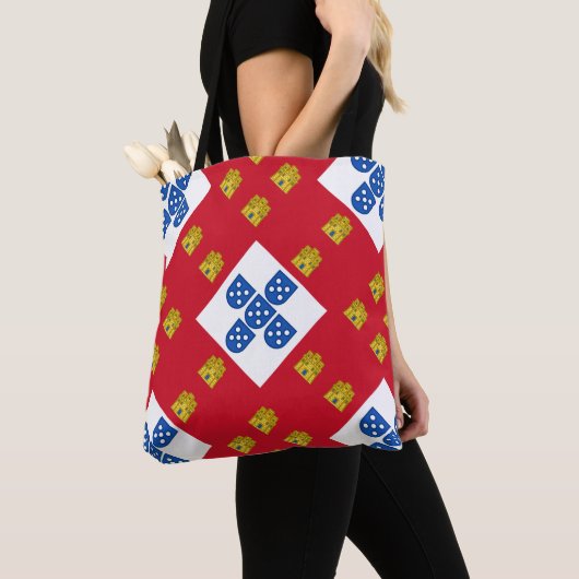 Tote Bag Portugal (De près)