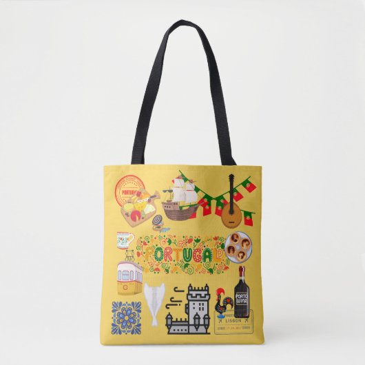 Tote Bag Portugal (Devant)