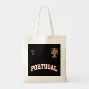 Tote Bag Portugal Numéro 7 (+RETOUR) Soccer Team Sports Tee