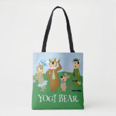 Tote Bag Pose classique Yogi Bear and Friends (Devant)