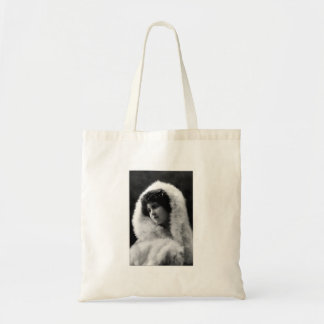 Tote Bag pose de cameo de dame victorienne