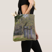 Tote Bag Pose de clôture d'écureuil (De près)