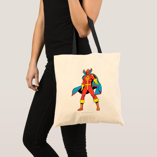 Tote Bag Pose de tornade rouge (Devant (produit))
