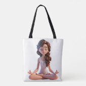 Tote Bag Pose de yoga (Dos)