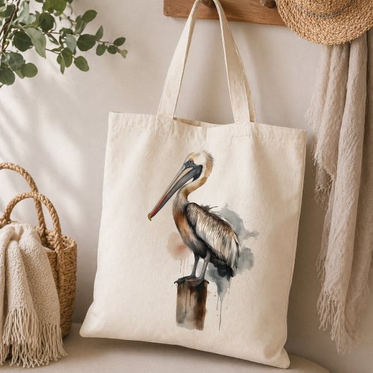 Tote Bag Pose du Pélican