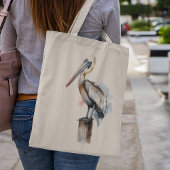 Tote Bag Pose du Pélican