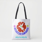 Tote Bag pose posh (Devant)