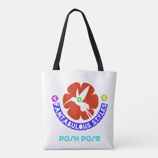 Tote Bag pose posh (Dos)