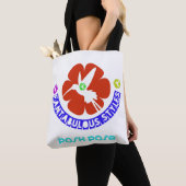 Tote Bag pose posh (De près)