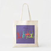 Tote Bag Poses de fitness aérien Thunder_Cove (Devant)