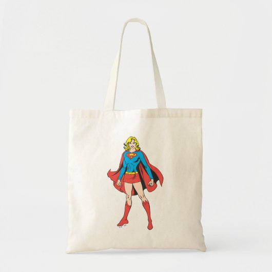 Tote Bag Poses de Supergirl (Devant)