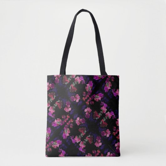 Tote Bag Posey de prune de sucre Fourre-tout (Devant)