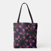 Tote Bag Posey de prune de sucre Fourre-tout (Dos)