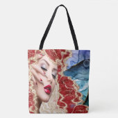 Tote Bag Posh polonais - REGARDEZ EN ARRIÈRE ... (Devant)