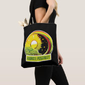 Tote Bag Positivité du rayonnement (De près)